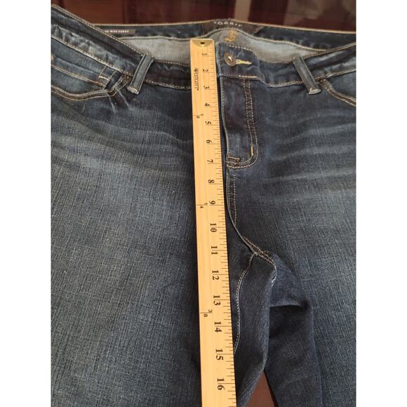 Torrid Premium High Waist Plus Size Curvy JeansSize 20R - Picture 9 of 10